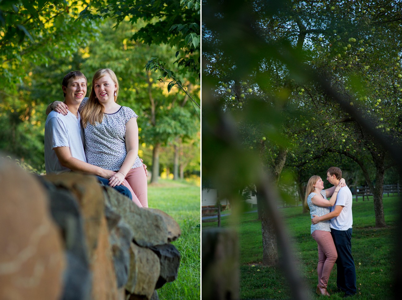 Ironstone Ranch Elizabethtown Engagement Photographer